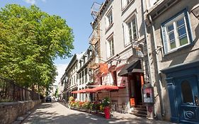 Hotel Auberge Place D'Armes Ciudad de Quebec Exterior photo