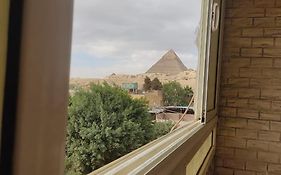 Alma Pyramids View Inn El El Cairo Exterior photo