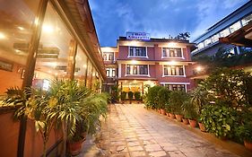 Hotel Amaryllis Katmandú Exterior photo