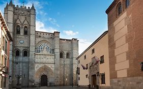 Hotel Palacio Valderrabanos Ávila Exterior photo