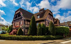 Hotel Restaurant Relais De La Poste - Strasbourg Nord La Wantzenau Exterior photo