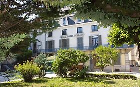 Logis Grand Hotel Des Bains Salins-les-Bains Exterior photo