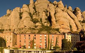 Hotel Abat Cisneros Monserrat Exterior photo