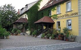 Hotel Landgasthof Wellmann Markt Taschendorf Exterior photo