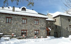 Hostal Pernalle Erill la Vall Exterior photo