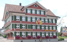 Hotel Gaestehaus Sonne Bütschwil Exterior photo