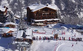 Hotel les Flocons Courchevel Exterior photo