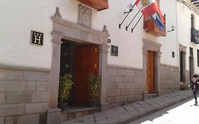 Hotel San Francisco Plaza Cuzco Exterior photo