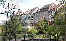 Hotel Bett Am Weiher Wil Exterior photo