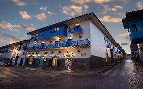 Hotel Hacienda Cusco Plaza Exterior photo