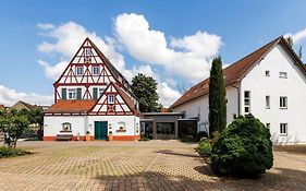 Landhotel Altes Wasserwerk Gbr Freinsheim Exterior photo