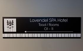 Lavendel Spa Hotel Tallin Room photo