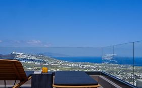 Hotel Apikia Santorini Pyrgos Kallistis Exterior photo