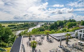 Hotel Zum Halbmond Lauenburgo/Elbe Exterior photo