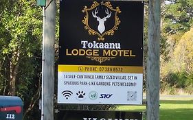 Tokaanu Lodge Motel Turangi Exterior photo