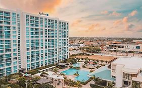 Hotel Radisson Blu Aruba Palm Beach Exterior photo