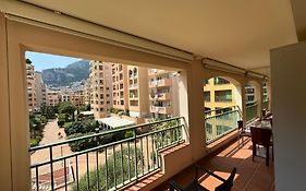 Monaco, Elegant Apartment With Terrace, Pool, Garden View Exterior photo