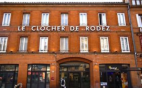 Le Clocher de Rodez Centre Gare Toulouse Exterior photo