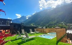 Park Hotel Suisse & Spa Chamonix Mont Blanc Exterior photo