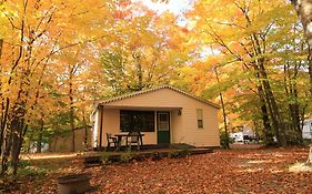 Camping Chalets Lac St-Augustin Ciudad de Quebec Exterior photo