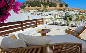 Villa Aphrodite Lindos Suites Exterior photo