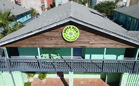 Upper Deck Hotel And Bar - Adults Only South Padre Island Exterior photo