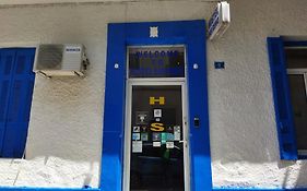 San Remo Hostel Atenas Exterior photo