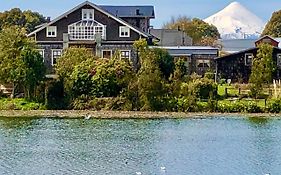 Hotel Boutique Casa Werner Puerto Varas Exterior photo