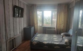 Apartamento Odnokomnatnaya Quartira Nedaleco Ot Osera Balhash Baljash Exterior photo