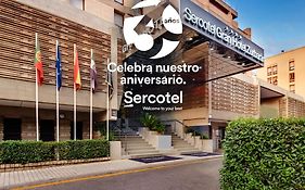 Sercotel Gran Hotel Zurbarán Badajoz Exterior photo