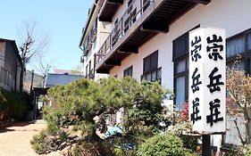 Hotel Sugakuso Yamanakako Exterior photo