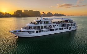 Hotel Athena Royal Cruise - Luxury In Halong Bay Ha Long Exterior photo