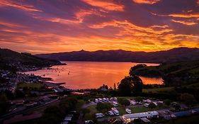 Hotel Akaroa Top 10 Holiday Park Exterior photo