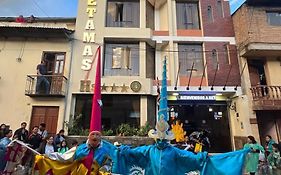 Retamas Hotel Cajamarca Exterior photo