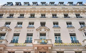 Hotel Westminster París Exterior photo