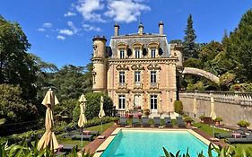 Hotel Château Clément - Les Collectionneurs Vals-les-Bains Exterior photo