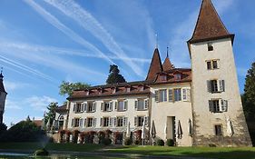 Hotel Schloss Münchenwiler Murten Exterior photo