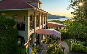 Hotel Auberge Des Falaises La Malbaie Exterior photo