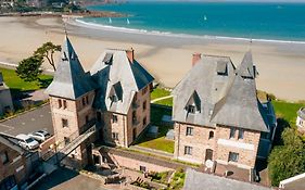 Logis Hotel Ker Mor Perros-Guirec Exterior photo