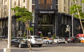 Firdavsi Hotel Dushanbe Exterior photo