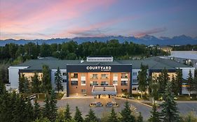 Hotel Courtyard By Marriott Anchorage Airport Exterior photo