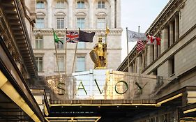 Hotel The Savoy Londres Exterior photo