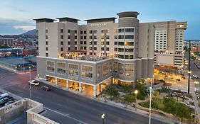 Hotel Courtyard By Marriott El Paso Downtown/Convention Center Exterior photo