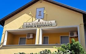 Hotel Ristorante La Torretta Bianzè Exterior photo