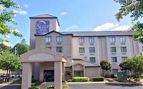 Sleep Inn & Suites Columbus State University Area Exterior photo