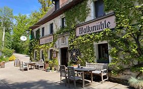 Hotel Land-Gast-Hof WALKMÜHLE Feuchtwangen Exterior photo