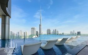 Serene Retreats Paramount Two Bedroom Suite 1 With Burj View Dubái Exterior photo