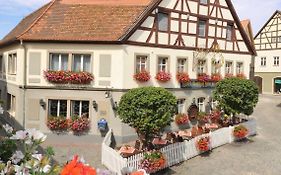 Flair Hotel Zum Storchen Bad Windsheim Exterior photo