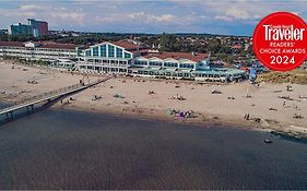 Hotel Falkenberg Strandbad Exterior photo