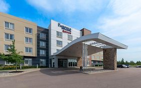 Fairfield Inn & Suites By Marriott Moncton Exterior photo